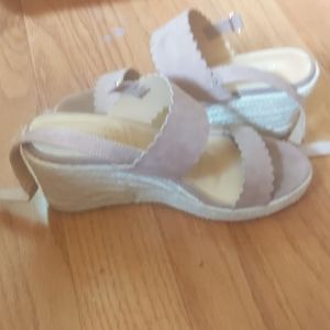 Lauren Conrad, memory foam, platform wedges.